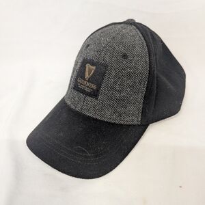Guinness Black and Gray Herringbone Hat